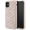 Karl Lagerfeld KLHCN61PQKPMP iPhone 11 / Xr 6.1 różowy/pink hardcase Quilted K Pattern